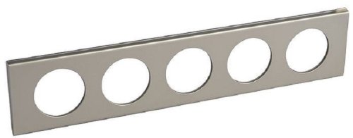 Рамка универсальная Legrand Celiane Corian 5-м. металл никель велюр картинка